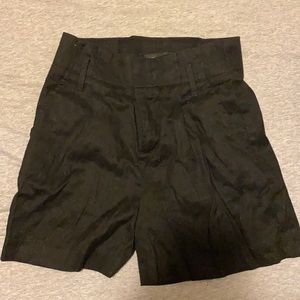 Black Banana Republic shorts